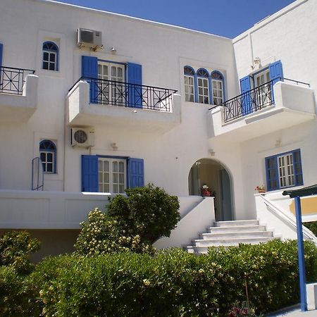 Barbara II Otel Agia Marina  Dış mekan fotoğraf