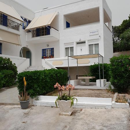 Barbara II Otel Agia Marina  Dış mekan fotoğraf