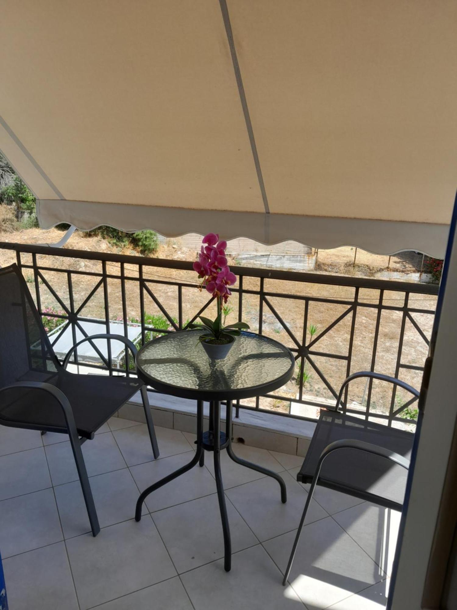 Barbara II Otel Agia Marina  Dış mekan fotoğraf