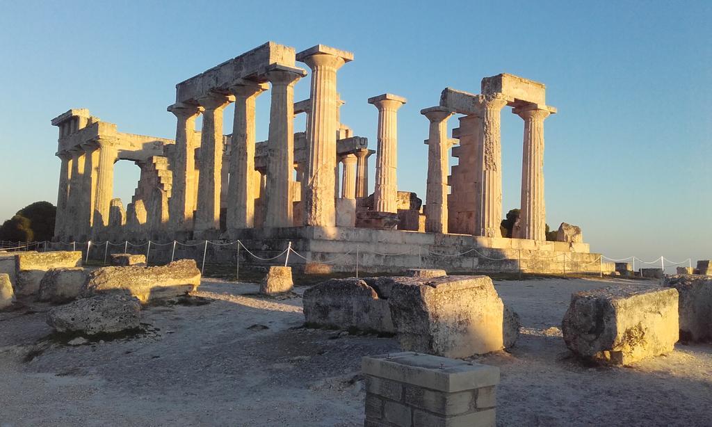 Barbara II Otel Agia Marina  Dış mekan fotoğraf
