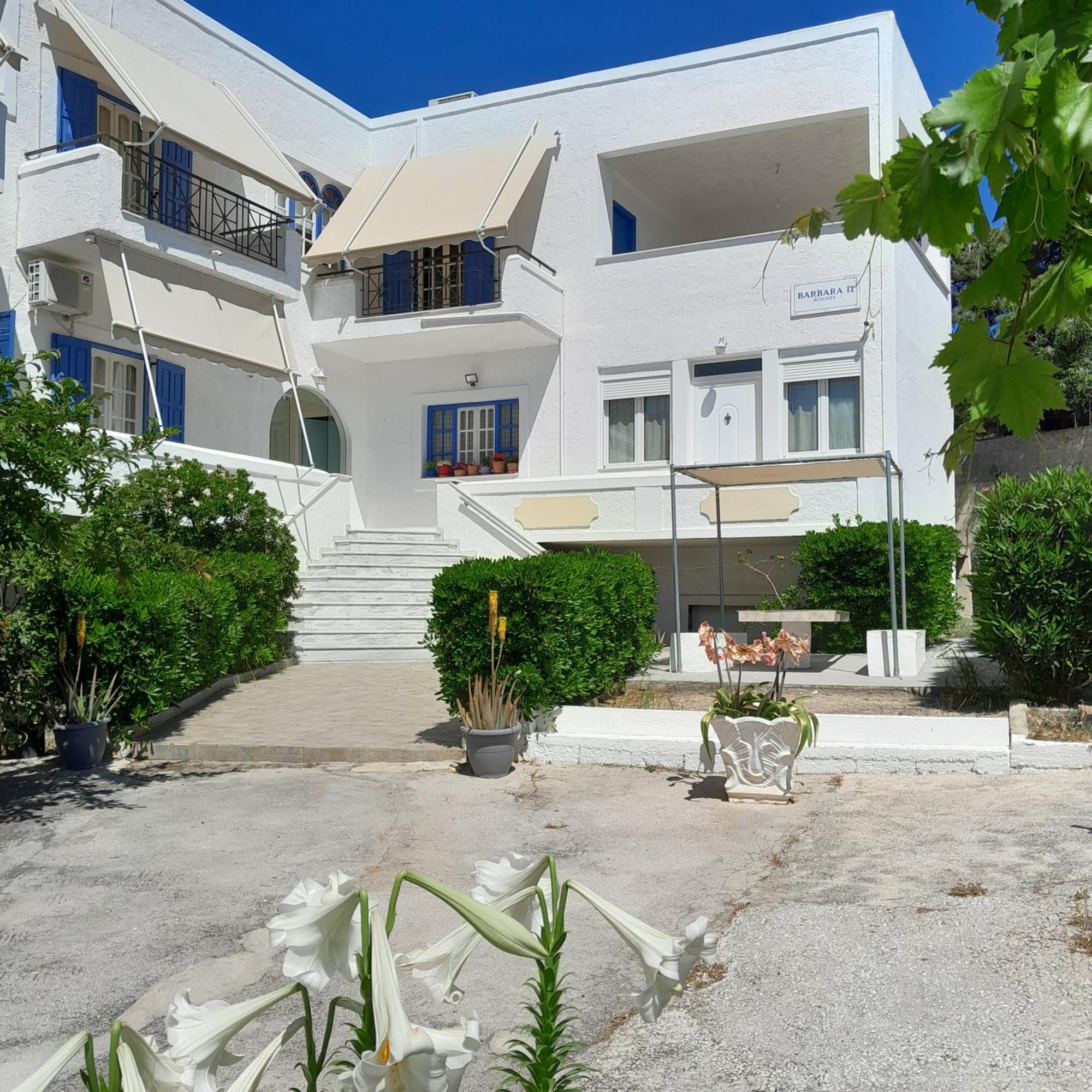 Barbara II Otel Agia Marina  Dış mekan fotoğraf