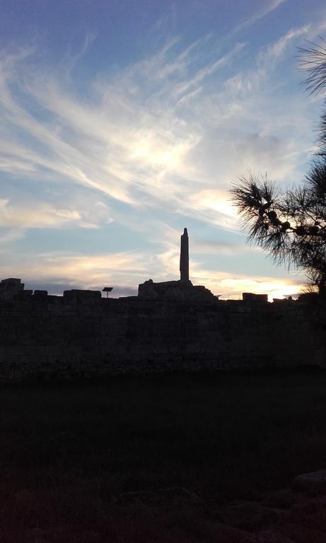 Barbara II Otel Agia Marina  Dış mekan fotoğraf