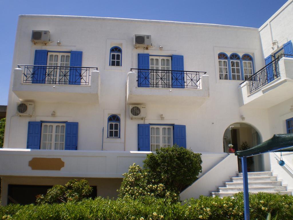 Barbara II Otel Agia Marina  Dış mekan fotoğraf